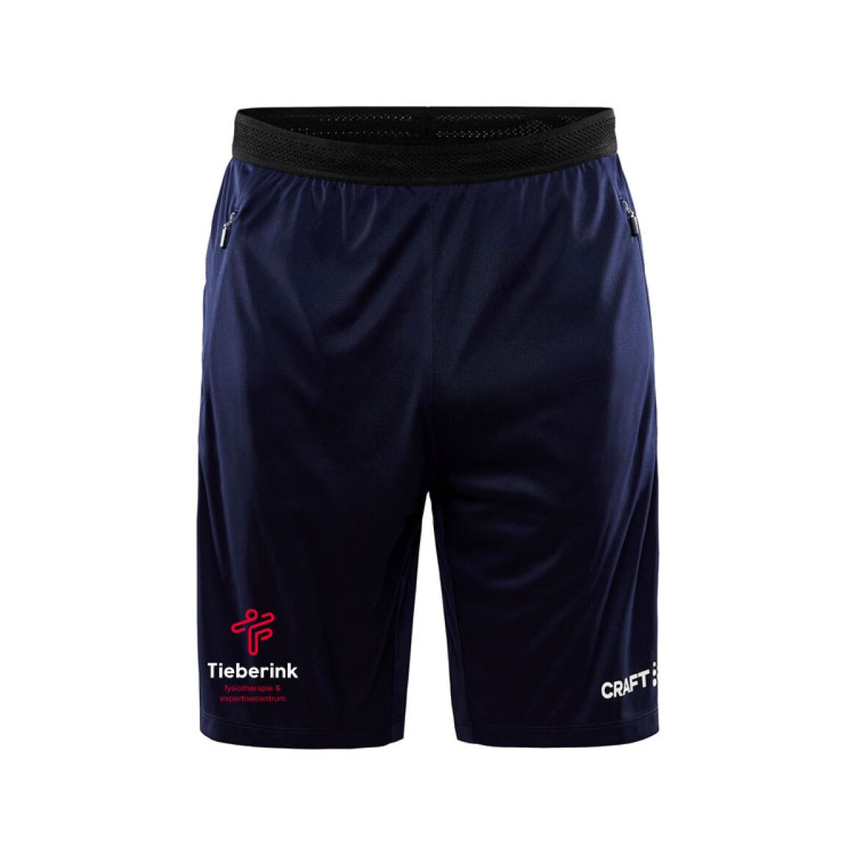 Craft Evolve Zip Pocket Shorts Navy Men