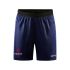 Craft Evolve Zip Pocket Shorts Navy Women