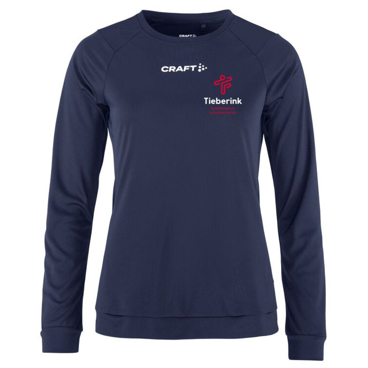 Craft Rush 2.0 LS Tee Navy Women