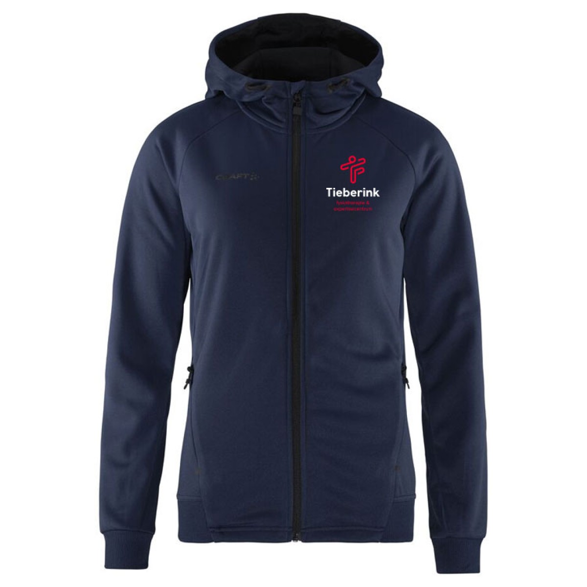 Craft Unify Full Zip Hood Navy Women